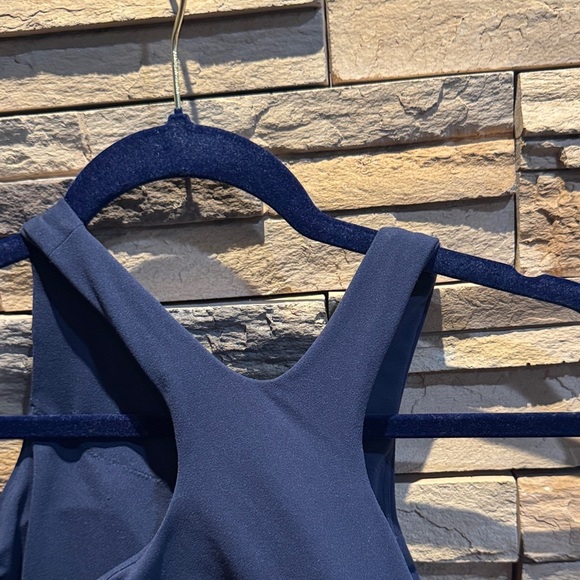 Navy Blue Women's Athleta Crop Top XS - Picture 3 of 3